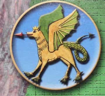 Древнебулгарский герб